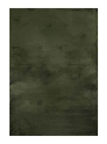 Esprit home Teppich "Alice" in Olive/Oliv Grün