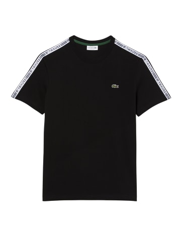 Lacoste T-Shirt in schwarz