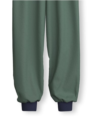 Calida Pyjama in laurel green