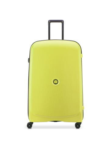 Delsey Belmont Plus 4-Rollen Trolley 82 cm in gruen chartreuse