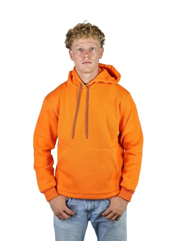 FuPer Kapuzenpullover Tristan in Orange