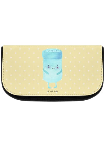 Mr. & Mrs. Panda Kosmetiktasche Beste Freunde Salz ohne Spruch in Gelb Pastell