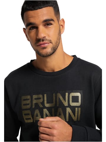 Bruno Banani Sweater WATSON in Schwarz