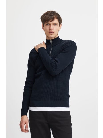 CASUAL FRIDAY Troyer CFKarlo half zipper knit in Blau
