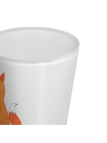 Mr. & Mrs. Panda Shot Glas Einhorn Fuchs ohne Spruch in Transparent