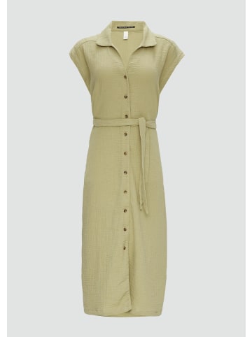 QS Kleid in 7282_helles olivgrün