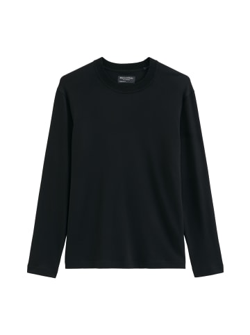 Marc O'Polo Longsleeve regular in Dark Grey Melange