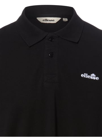 ellesse Poloshirt Senago in schwarz