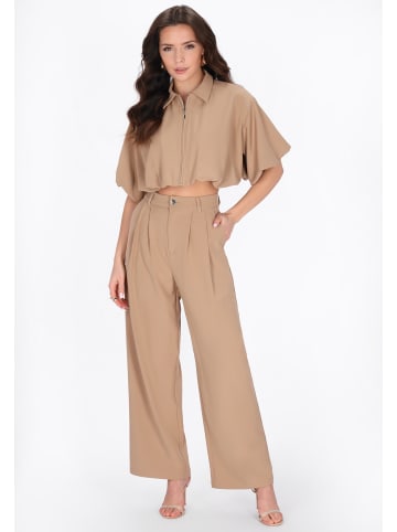 faina Women Blazer in taupe