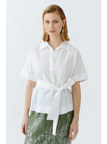Oui Bluse in optic white