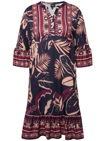 Ulla Popken Midikleid in marine