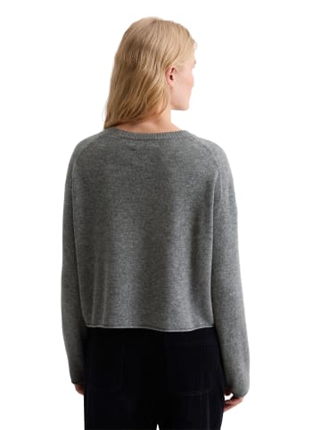 Marc O'Polo Kaschmir-Cardigan regular in Warm Granite Melange