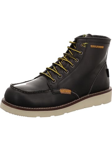 Fusion Stiefel in schwarz