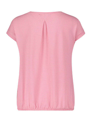 BETTY & CO Casual-Shirt mit Gummizug in Pink/Rosa