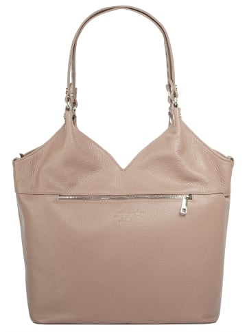 Samantha Look Shopper in rosa