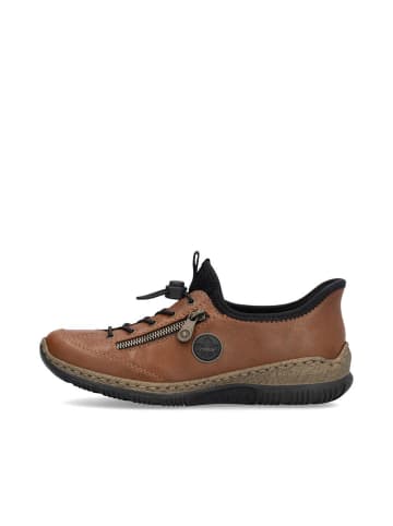 rieker Slipper in braun