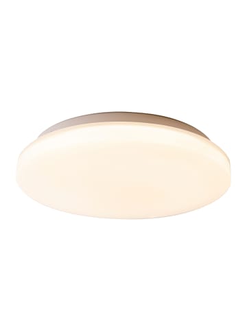 näve LED Deckenleuchte "FONTANA" in weiß - (L)29 cm x (B)29 cm x (H)6 cm - EEK E