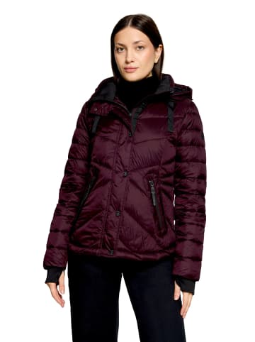 Gil Bret Winterjacke Kunstdaune in dunkelrot