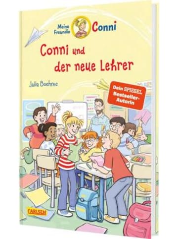 Carlsen Buch - Conni Erzählbände 46: Conni und der neue Lehrer