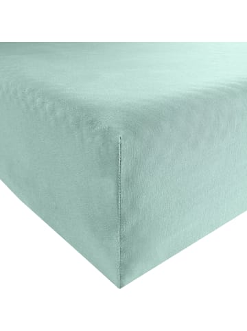 Erwin Müller Single-Jersey Spannbettlaken kochfest Straubing in grün