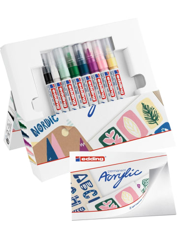 edding Acryl-Einstiegsset nordic