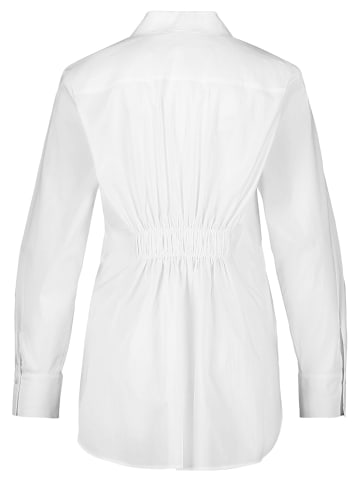 TAIFUN Bluse Langarm in Offwhite