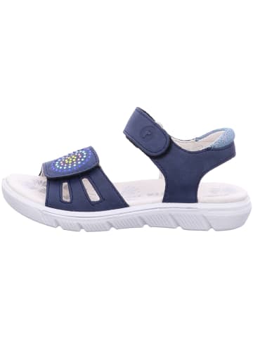 Ricosta Sandale in blau