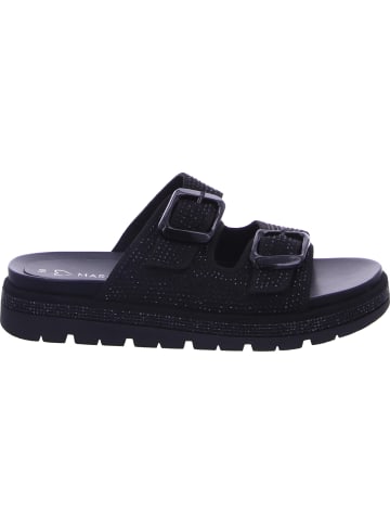 Marco Tozzi Pantolette in schwarz