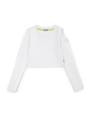 Gulliver Langarmshirt in Weiss