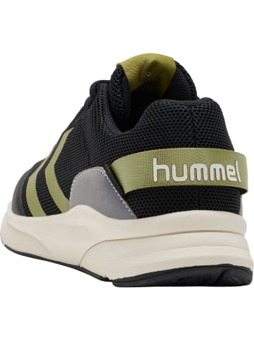 Hummel Hummel Sneaker Mid Reach 250 Kinder Atmungsaktiv Wasserabweisend Und Windabweisend in BLACK