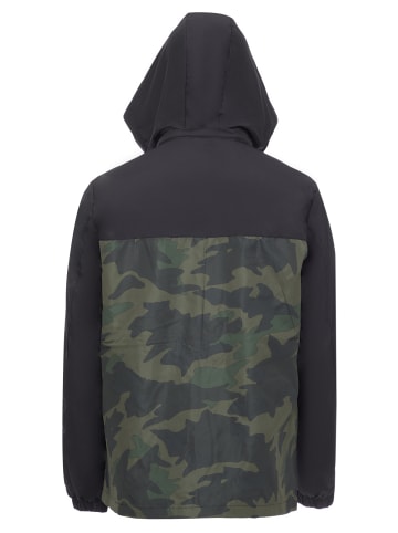 TUFFSKULL Herren Jacke in Schwarz