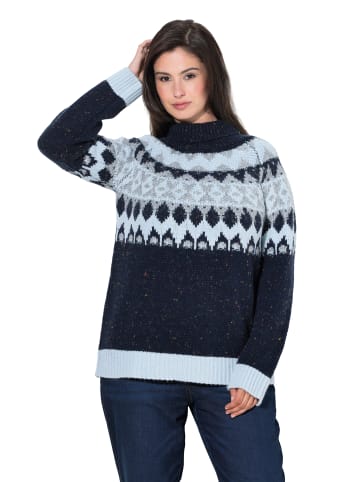 Ulla Popken Pullover in marine