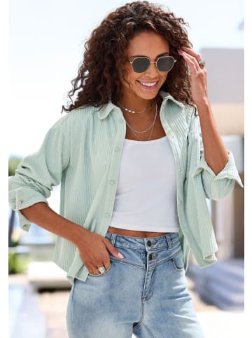 Buffalo Hemdbluse in salbeigrün