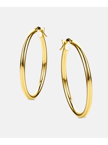 Diamant L'éternel Ohrringe aus 585 Gelbgold