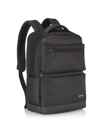 Hedgren Next Script Business-Rucksack RFID Schutz 42 cm Laptopfach black
