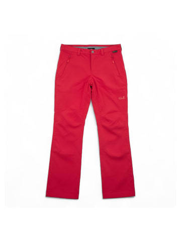 Jack Wolfskin Wanderhose Activate in Rot