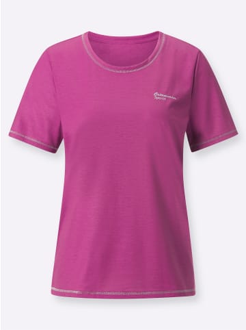 WITT WEIDEN Freizeitshirt in magenta