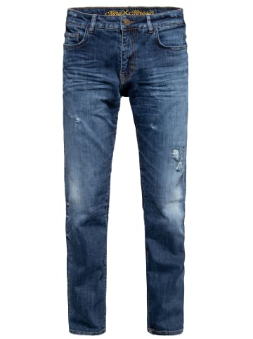 King Kerosin King Kerosin 5-Pocket Jeans Robin in Denim