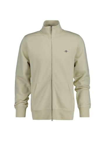 Gant Sweatjacke in Beige