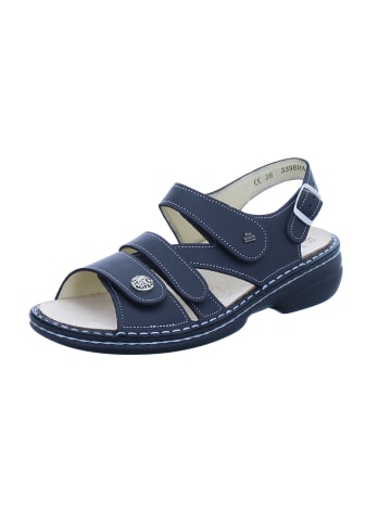 Finn Comfort Sandale in schwarz