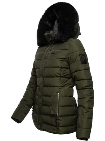 Navahoo Winterjacke Milianaa in Olive