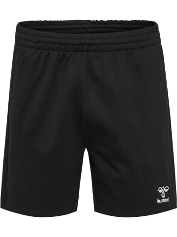 Hummel Short "Hmlgo 2.0 Sweatshorts" in Schwarz