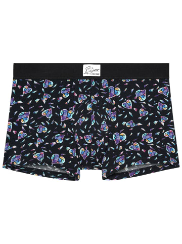 HOM Retro Boxer Boxer Briefs Love me in black print