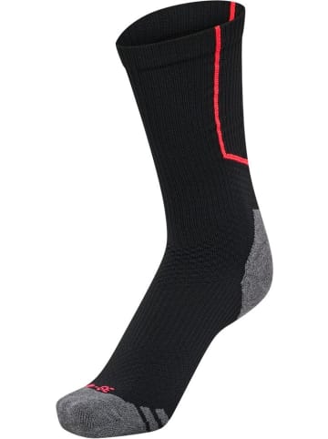 Hummel Socke "Pro Training Socks Low" in Schwarz