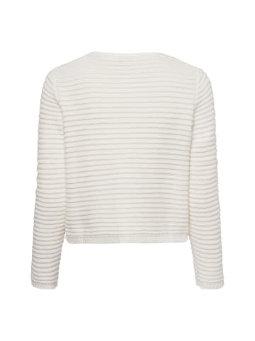 Marie Lund Strickjacke in ecru - 0002