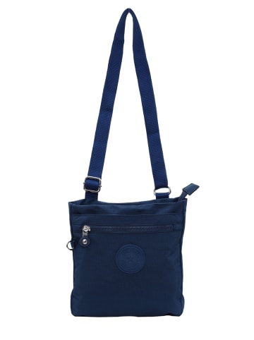 Mindesa Damen Umhängetasche in Marine