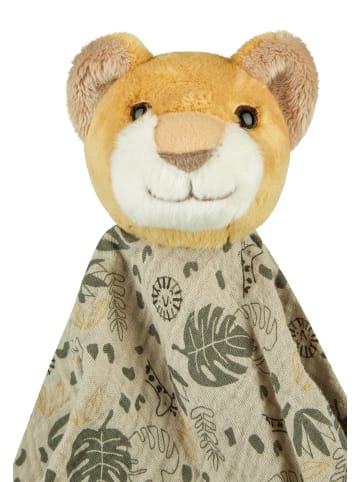 Sterntaler Schmusetuch L LÖWE Leo in steingrau