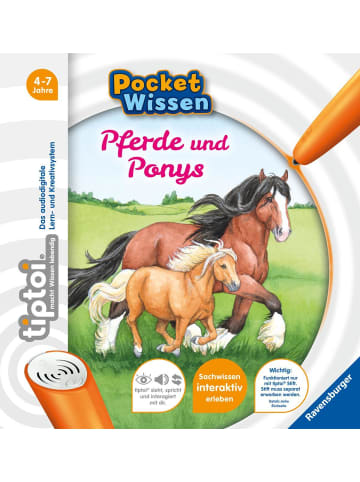 Ravensburger tiptoi® Pferde und Ponys