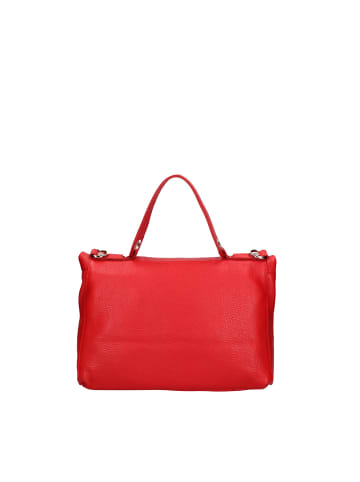 Viola Castellani Schultertasche Convertible Rucksack in RED