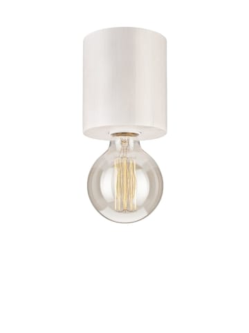 Licht-Erlebnisse Deckenlampe Ø 10.5 x (H)11.5 cm in Weiß